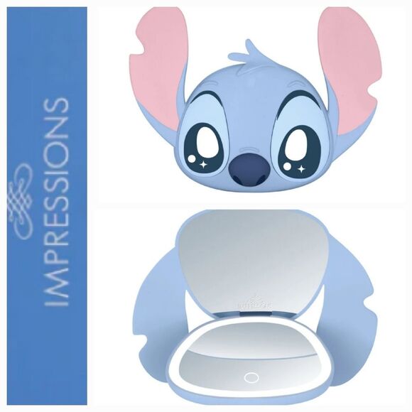 Impressions X Stitch Ohana LED Compact Mirror - Picture 1 of 10